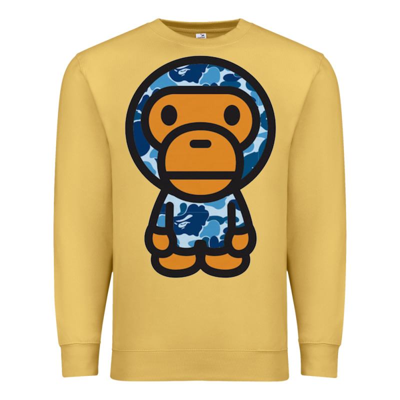 Baby Milo Bape Camo Premium Sweatshirt by linhVisuals | Teevron