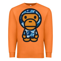 Carrot baby milo bape camo Premium Sweatshirt - linhVisuals