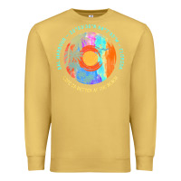 Antique Gold bal harbour t  shirt bal harbour, miami  dade county, florida t  shirt Premium Sweatshirt - linhVisuals