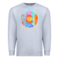 Heather Grey bal harbour t  shirt bal harbour, miami  dade county, florida t  shirt Premium Sweatshirt - linhVisuals
