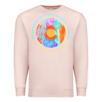 Pale Pink bal harbour t  shirt bal harbour, miami  dade county, florida t  shirt Premium Sweatshirt - linhVisuals