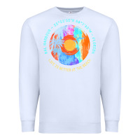 White bal harbour t  shirt bal harbour, miami  dade county, florida t  shirt Premium Sweatshirt - linhVisuals