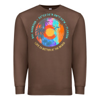 Chestnut bal harbour t  shirt bal harbour, miami  dade county, florida t  shirt Premium Sweatshirt - linhVisuals