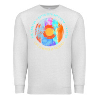 Oatmeal Heather bal harbour t  shirt bal harbour, miami  dade county, florida t  shirt Premium Sweatshirt - linhVisuals