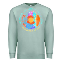 Seafoam bal harbour t  shirt bal harbour, miami  dade county, florida t  shirt Premium Sweatshirt - linhVisuals