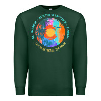 Sports Green bal harbour t  shirt bal harbour, miami  dade county, florida t  shirt Premium Sweatshirt - linhVisuals