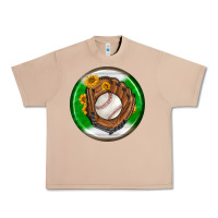Burro baseball with sunflower round earrings Urban Heavy Tee - BundleAndBundleShop