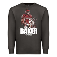 Smoke baker mayfield [tb] Premium Sweatshirt - linhVisuals