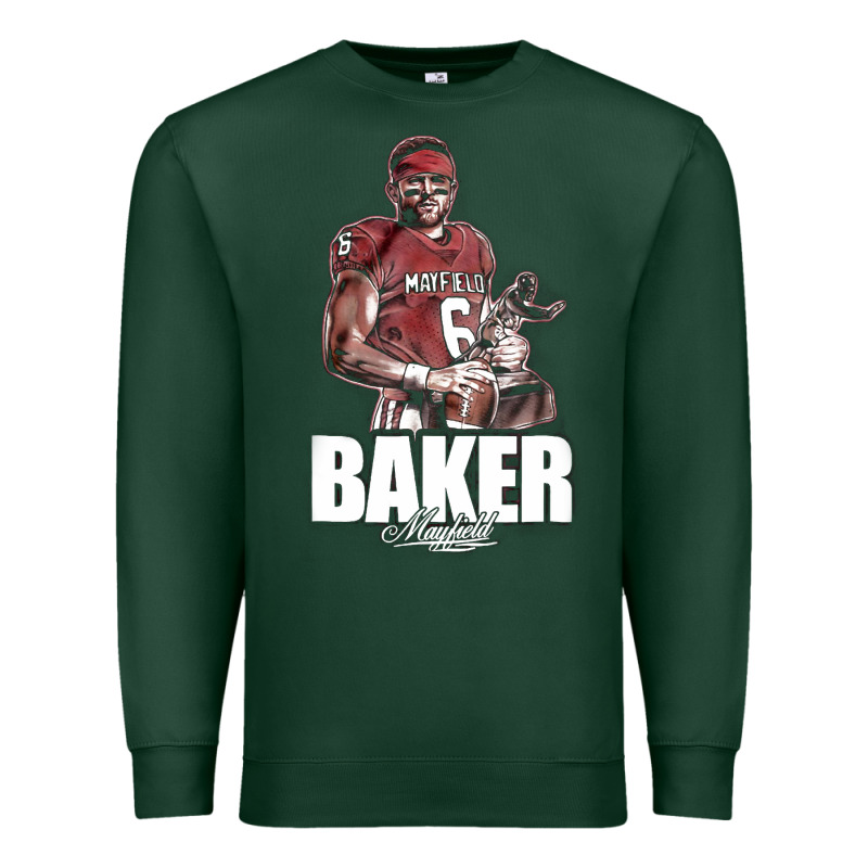 Baker Mayfield [tb] Premium Sweatshirt by linhVisuals | Teevron
