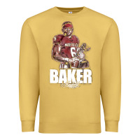 Antique Gold baker mayfield [tb] Premium Sweatshirt - linhVisuals