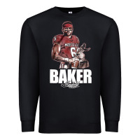 Black baker mayfield [tb] Premium Sweatshirt - linhVisuals