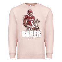 Pale Pink baker mayfield [tb] Premium Sweatshirt - linhVisuals