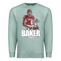 Seafoam baker mayfield [tb] Premium Sweatshirt - linhVisuals