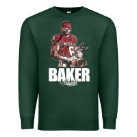Sports Green baker mayfield [tb] Premium Sweatshirt - linhVisuals