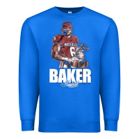 True Royal baker mayfield [tb] Premium Sweatshirt - linhVisuals