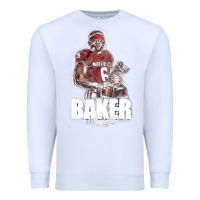 White baker mayfield [tb] Premium Sweatshirt - linhVisuals