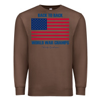 Chestnut back to back world war champs back [tw] Premium Sweatshirt - linhVisuals