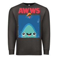 Smoke awws Premium Sweatshirt - linhVisuals
