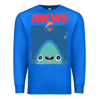 True Royal awws Premium Sweatshirt - linhVisuals