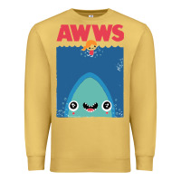 Antique Gold awws Premium Sweatshirt - linhVisuals