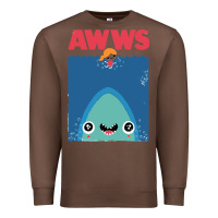 Chestnut awws Premium Sweatshirt - linhVisuals