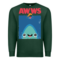 Sports Green awws Premium Sweatshirt - linhVisuals