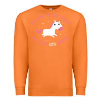 Carrot i'm a little horse Premium Sweatshirt - linhVisuals
