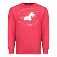 Cardinal i'm a little horse Premium Sweatshirt - linhVisuals