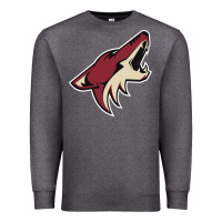 Charcoal Heather the-coyotes-of-arizona-sporst Premium Sweatshirt - linhVisuals