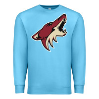 Ocean Blue the-coyotes-of-arizona-sporst Premium Sweatshirt - linhVisuals