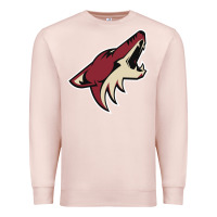 Pale Pink the-coyotes-of-arizona-sporst Premium Sweatshirt - linhVisuals