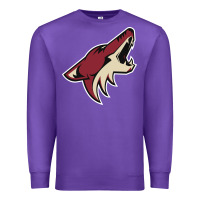 Purple the-coyotes-of-arizona-sporst Premium Sweatshirt - linhVisuals