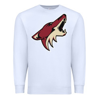 White the-coyotes-of-arizona-sporst Premium Sweatshirt - linhVisuals