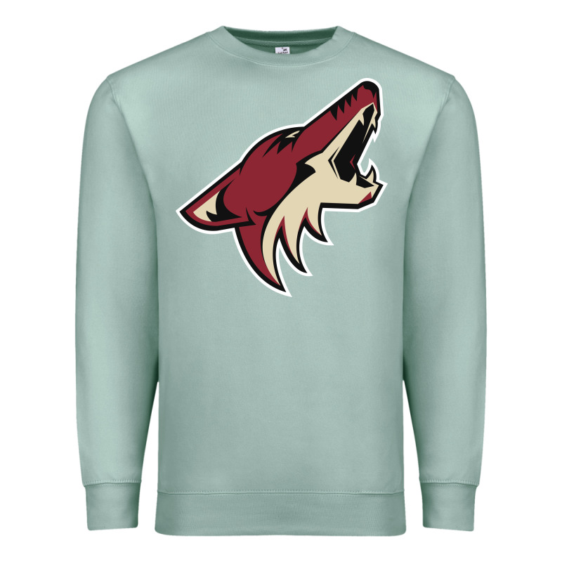 The-coyotes-of-arizona-sporst Premium Sweatshirt by linhVisuals | Teevron
