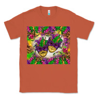 Copper Mardi Gras masks tumbler Classic Tee - HowdyJamesFarm