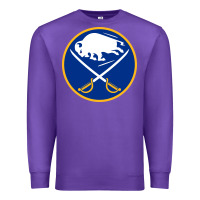 Purple the-sabres-buffalo-sports Premium Sweatshirt - linhVisuals