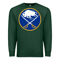 Sports Green the-sabres-buffalo-sports Premium Sweatshirt - linhVisuals