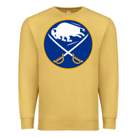 Antique Gold the-sabres-buffalo-sports Premium Sweatshirt - linhVisuals