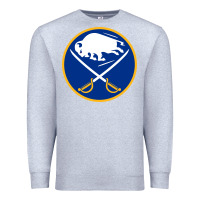 Heather Grey the-sabres-buffalo-sports Premium Sweatshirt - linhVisuals