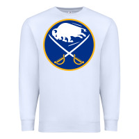 White the-sabres-buffalo-sports Premium Sweatshirt - linhVisuals