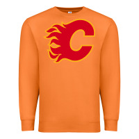 Carrot the-flames-calgary-sports Premium Sweatshirt - linhVisuals