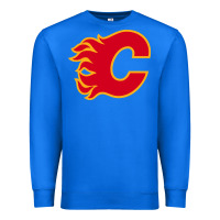True Royal the-flames-calgary-sports Premium Sweatshirt - linhVisuals