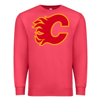 Cardinal the-flames-calgary-sports Premium Sweatshirt - linhVisuals