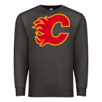 Smoke the-flames-calgary-sports Premium Sweatshirt - linhVisuals