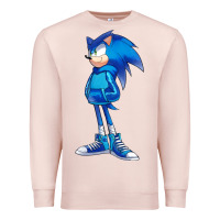 Pale Pink Söniĉ Kids Premium Sweatshirt - linhVisuals