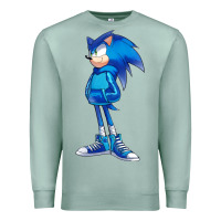 Seafoam Söniĉ Kids Premium Sweatshirt - linhVisuals