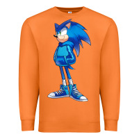 Carrot Söniĉ Kids Premium Sweatshirt - linhVisuals