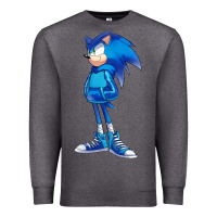 Charcoal Heather Söniĉ Kids Premium Sweatshirt - linhVisuals