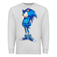 Dove Grey Söniĉ Kids Premium Sweatshirt - linhVisuals