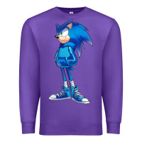 Purple Söniĉ Kids Premium Sweatshirt - linhVisuals
